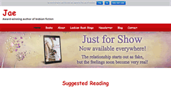 Desktop Screenshot of jae-fiction.com