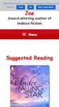 Mobile Screenshot of jae-fiction.com